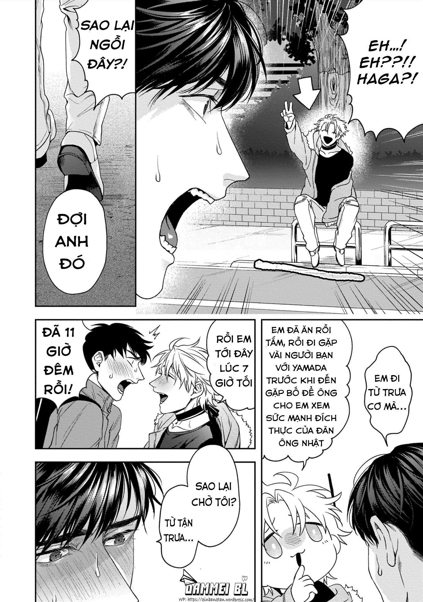 SAKISHITA Senmu Haga-kun wa Kamaretai (Vietnam) Chapter 5 - Next Chapter 6