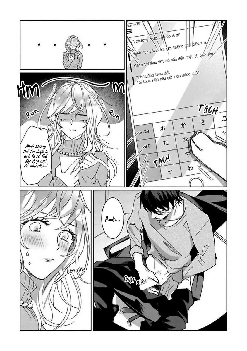 Kyou Mo Korosezu Ni Ai Shiau Dake Chapter 1 - Trang 2