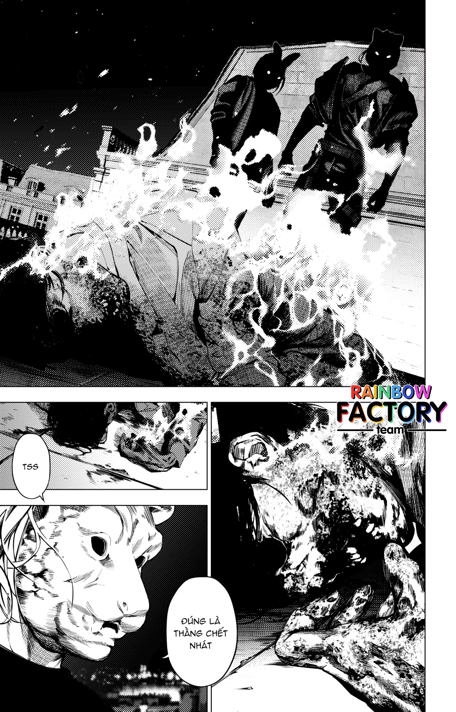 The Boy & The Wolf Chapter 5.2 - Trang 2