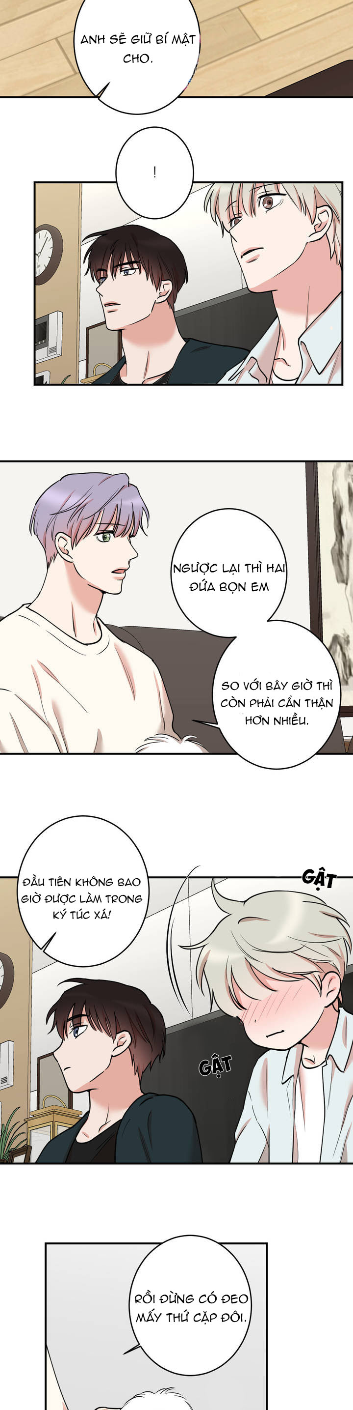 Trong vòng bí mật Chapter 39 - Next Chapter 40