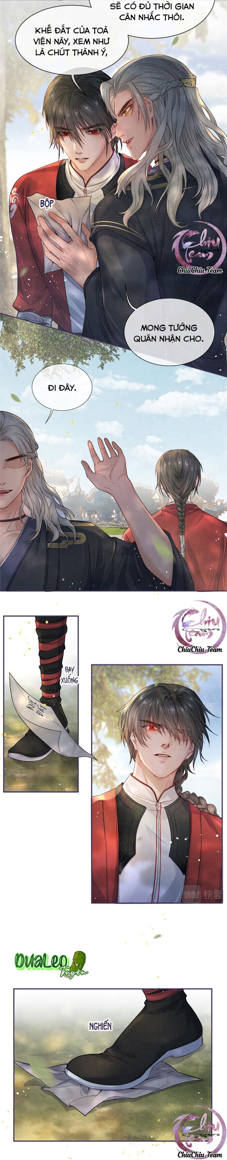 Tướng Quân Lệnh Chapter 28 - Next Chapter 29