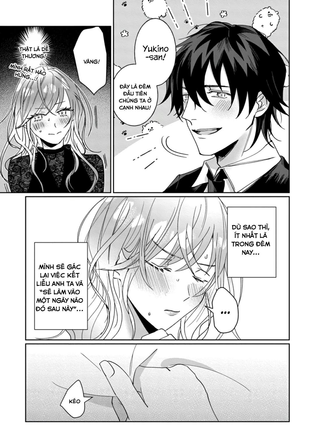 Kyou Mo Korosezu Ni Ai Shiau Dake Chapter 3 - Trang 2