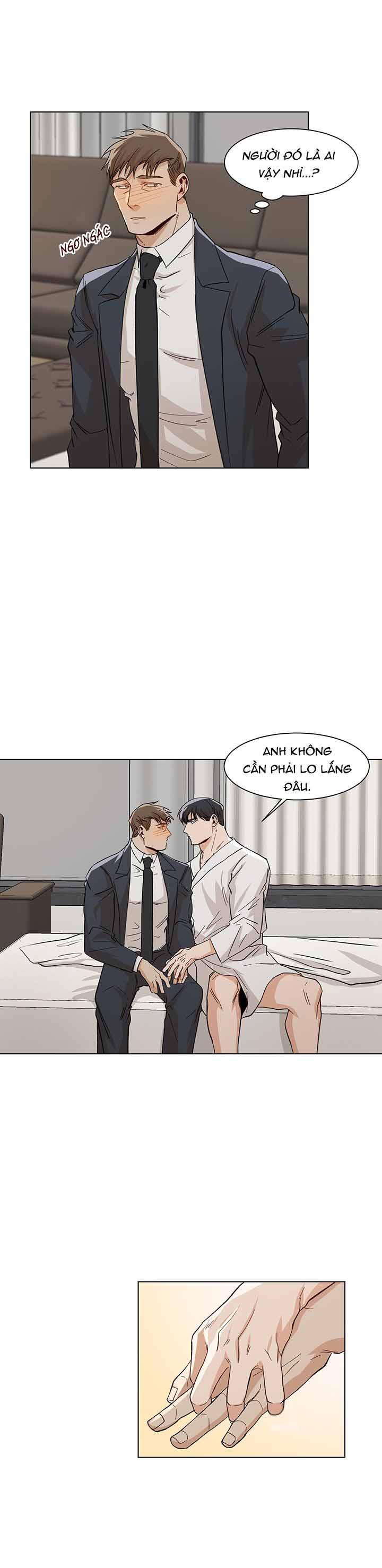 SẾP CỦA TÔI THẬT LÀ QUÁ ĐÁNG Chapter 15 - Trang 2