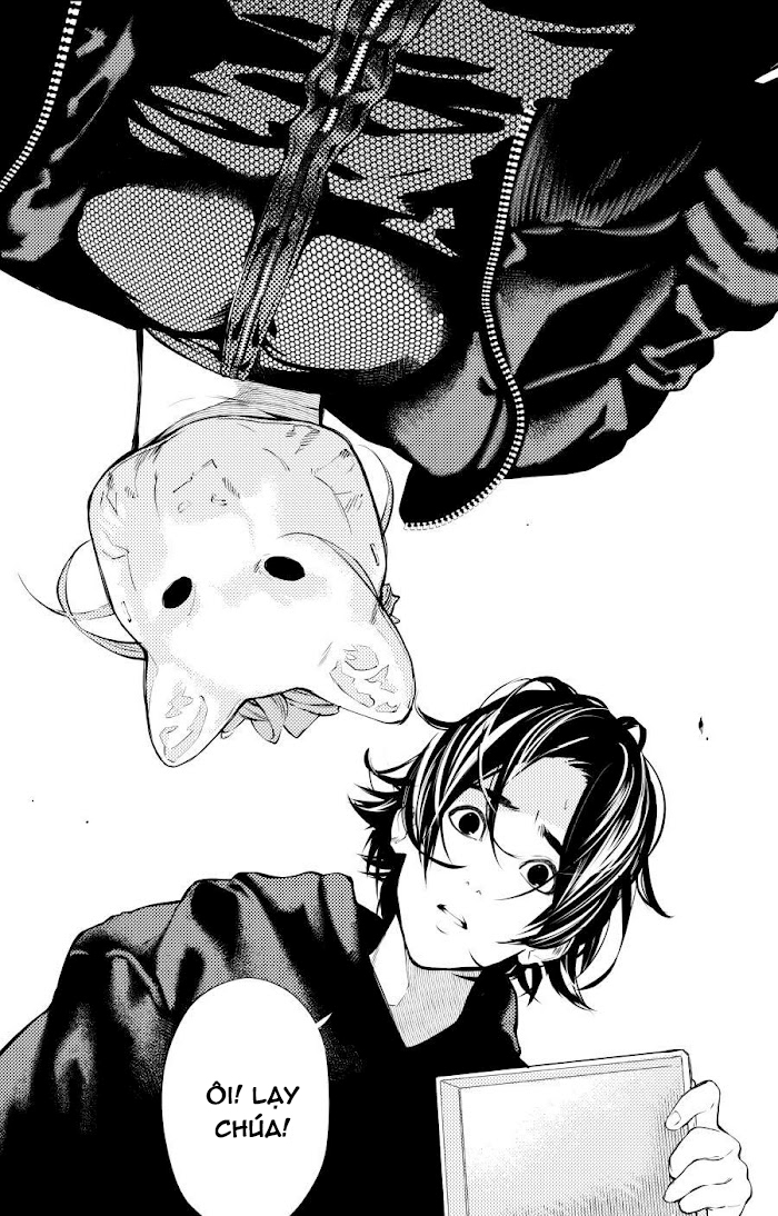 The Boy & The Wolf Chapter 3.1 - Next Chapter 3.2