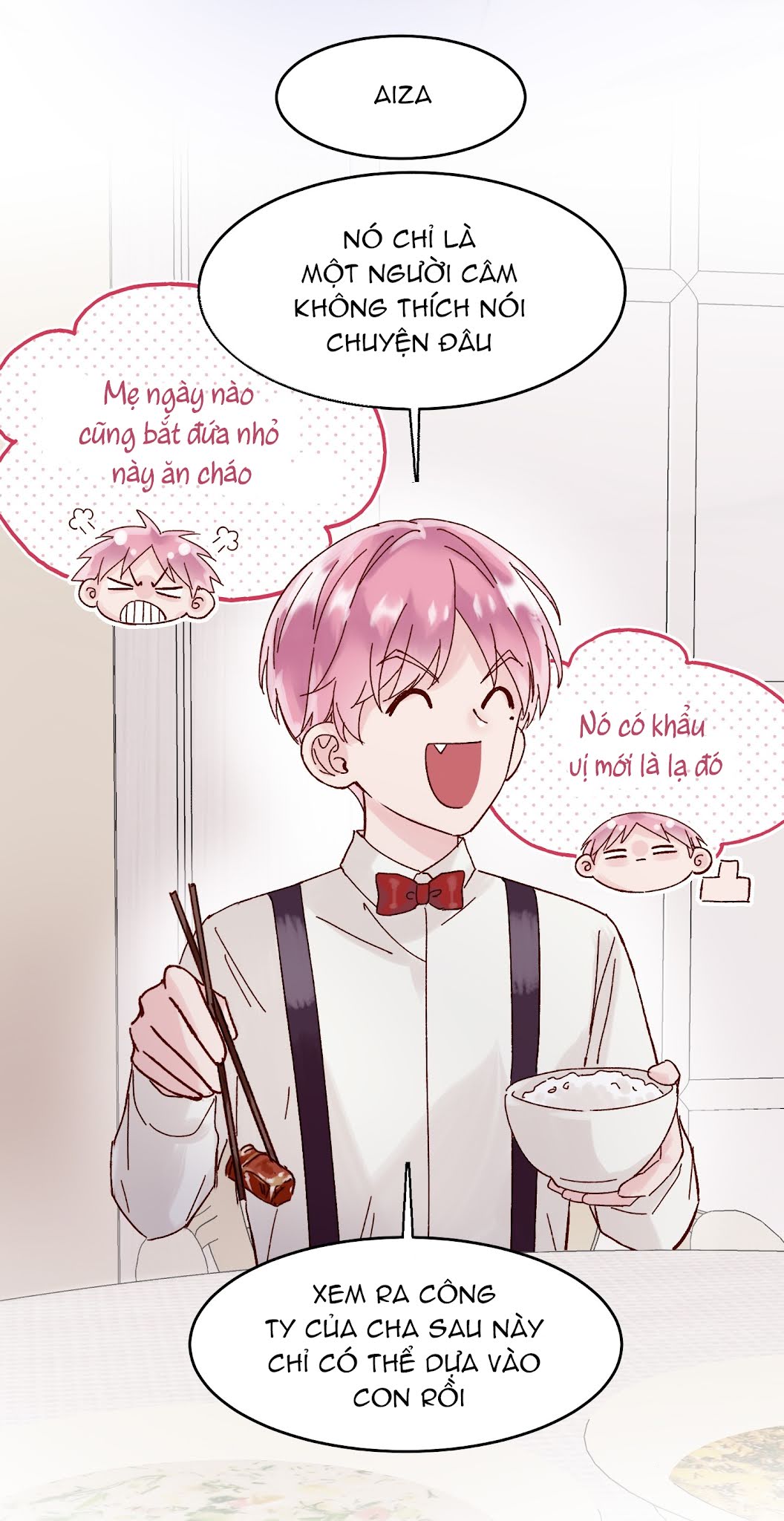 Tôi Phải Trở Thành Nhân Vật Đại Phản Diện Chapter 2 - Trang 2