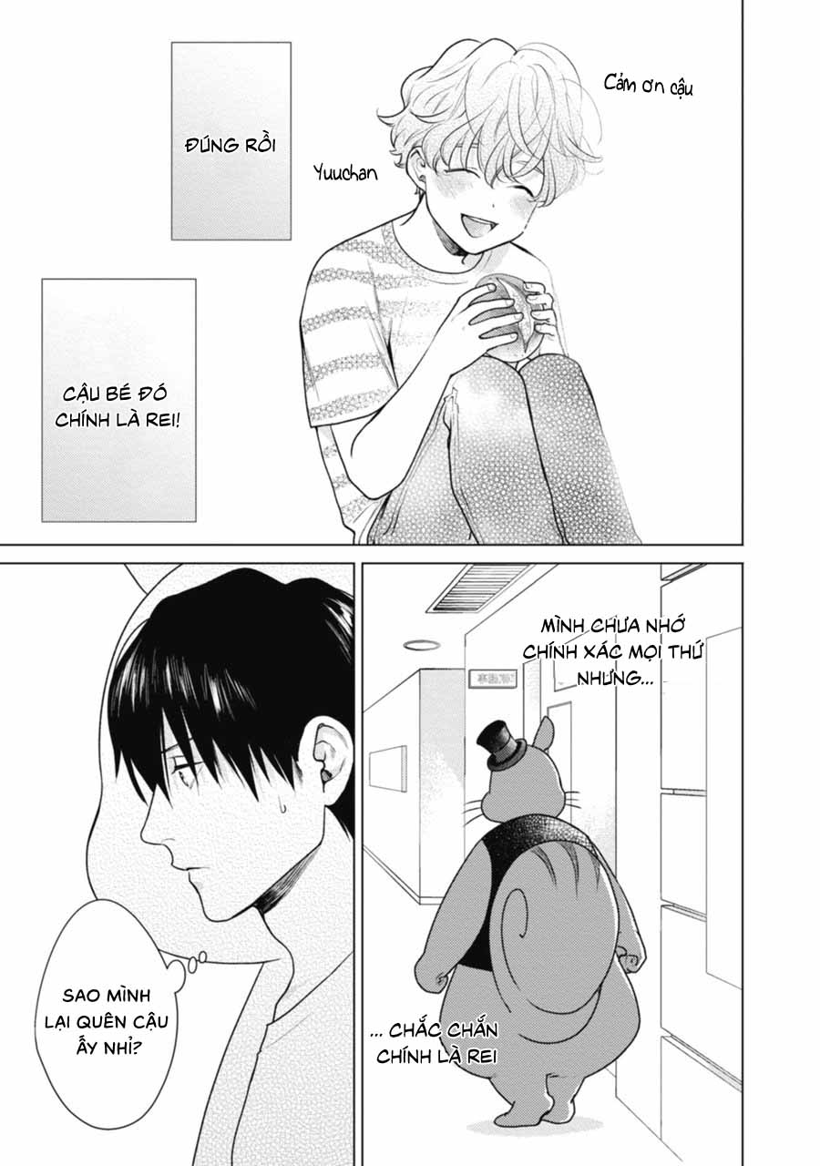 Xương Sườn Của Adam Chapter 3 - Trang 2
