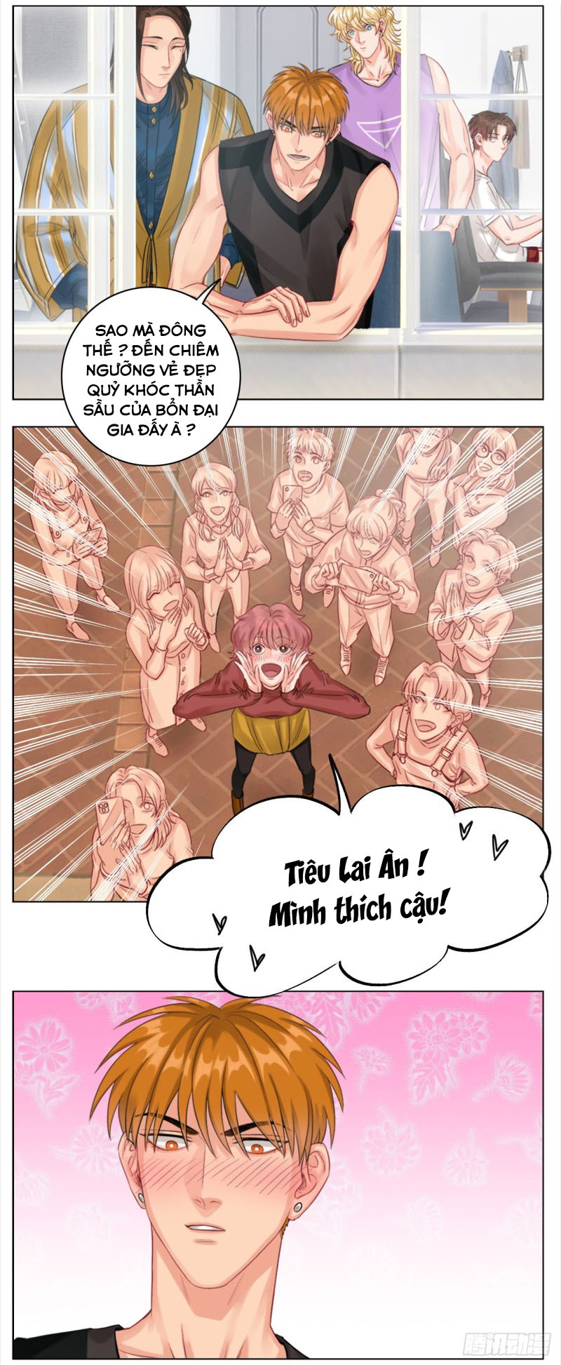 Ký túc xá nam phòng 303 Chapter 4 - Trang 3