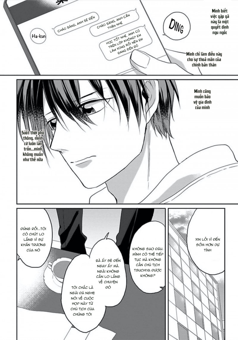Hãy Khiến Tôi Ghét Cậu Chapter 12 - Next Chapter 13