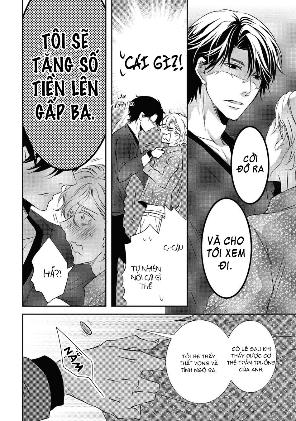 Yêu Và Ghét Chapter 3 - Next Chapter 4