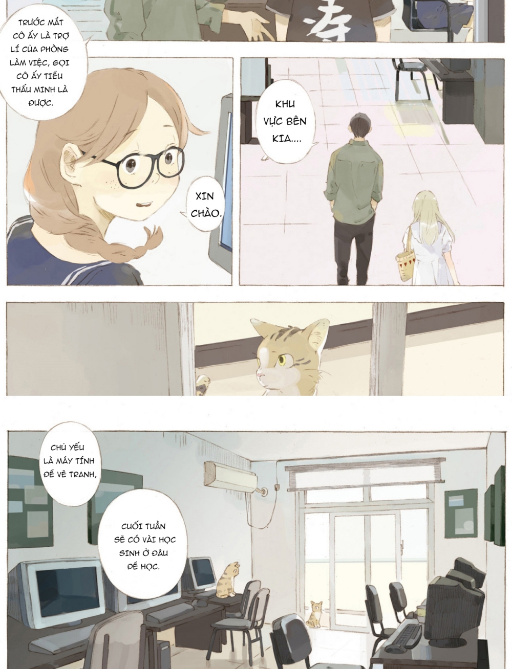 Cô Ấy Anh Ấy Chapter 1 - Next Chapter 2