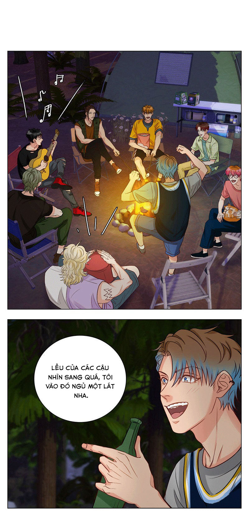 Ký túc xá nam phòng 303 Chapter 22 - Trang 3