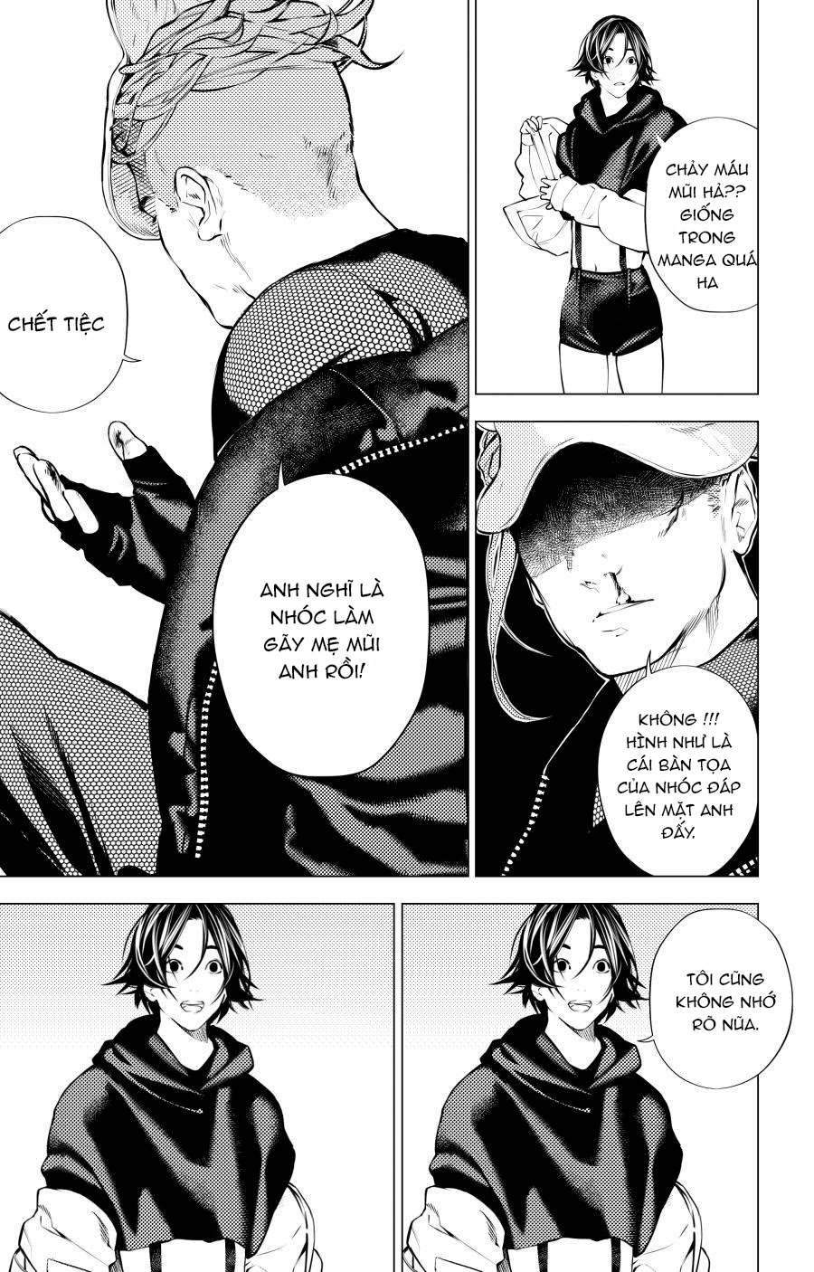 The Boy & The Wolf Chapter 2 - Trang 2