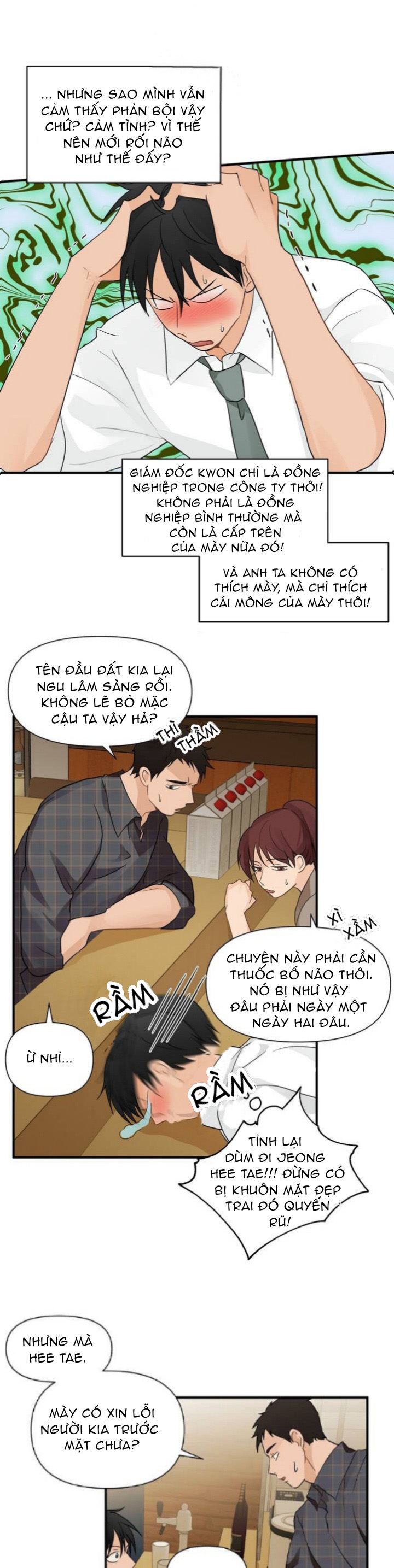 Big and big Chapter 4 - Trang 2