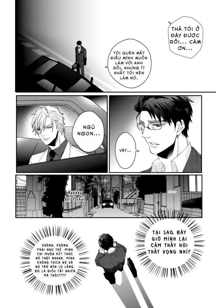 Nỗi Khổ Của Lang Vương Chapter 2 - Trang 3