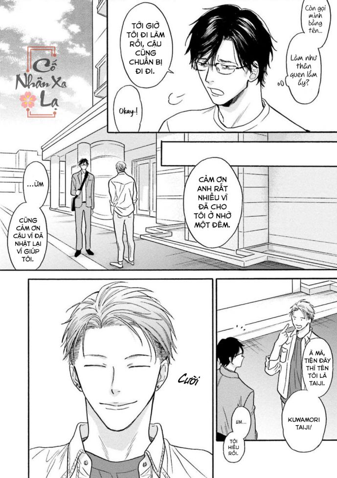 Cuộc khủng hoảng yên tĩnh Chapter 2 - Trang 2