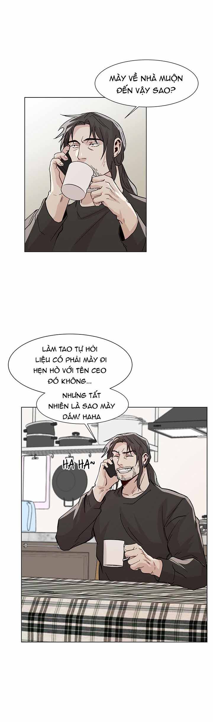 SẾP CỦA TÔI THẬT LÀ QUÁ ĐÁNG Chapter 11 - Trang 2