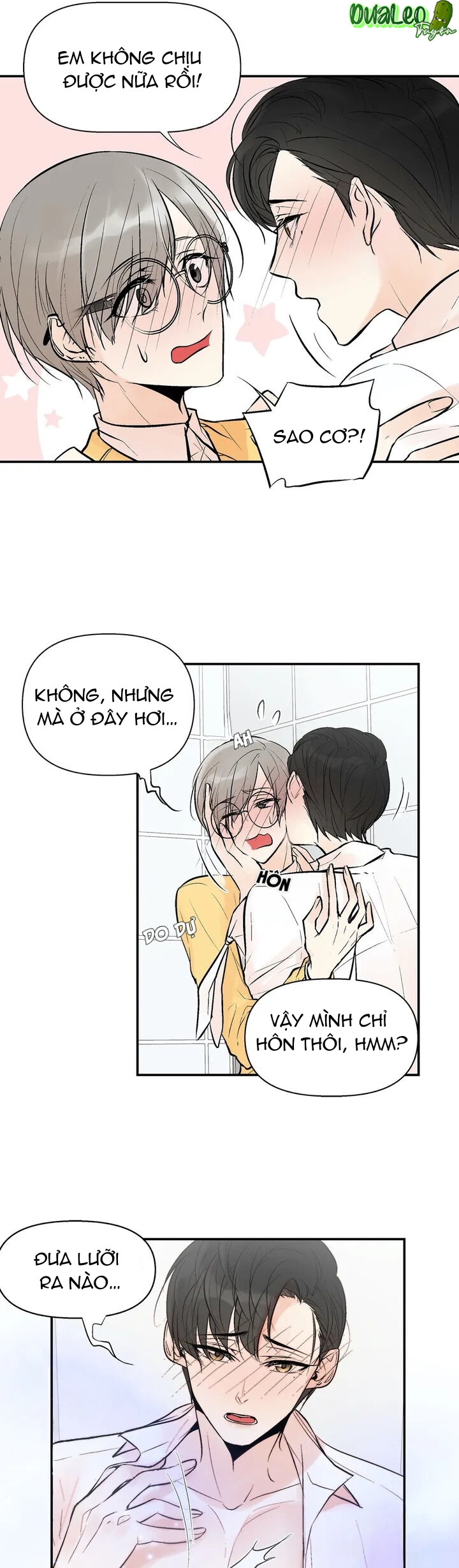 Trú Ẩn Chapter 1 - Trang 2