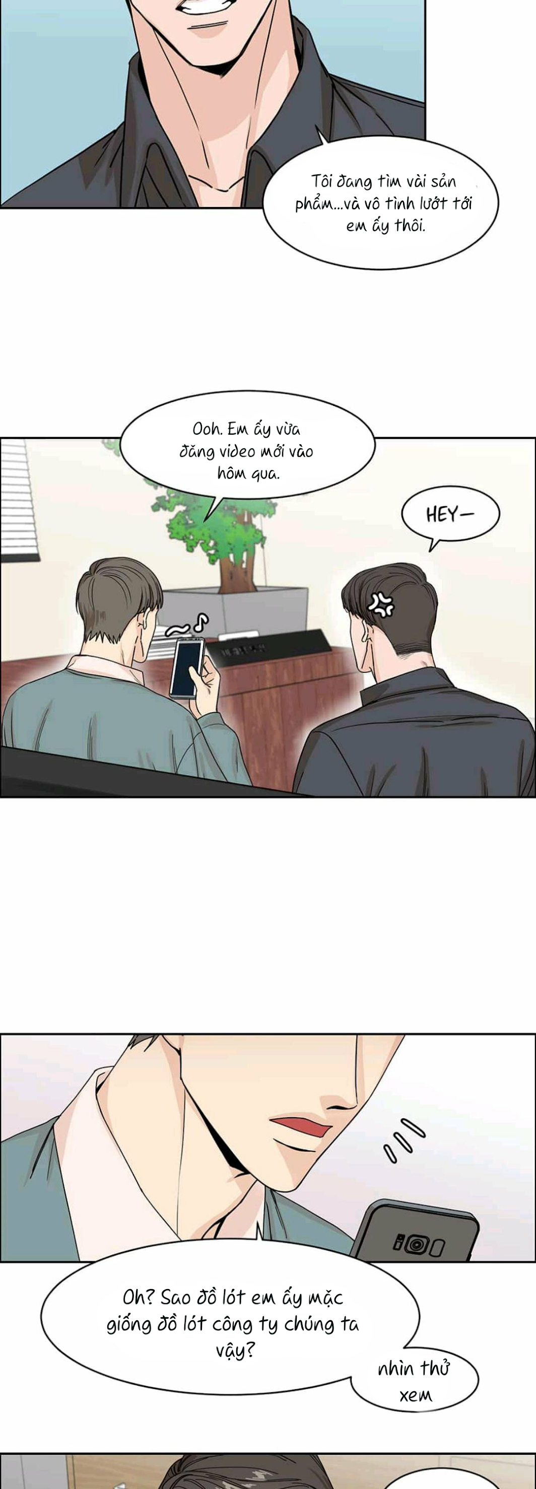 Anh sẽ đăng kí chứ? Chapter 5 - Next Chapter 6