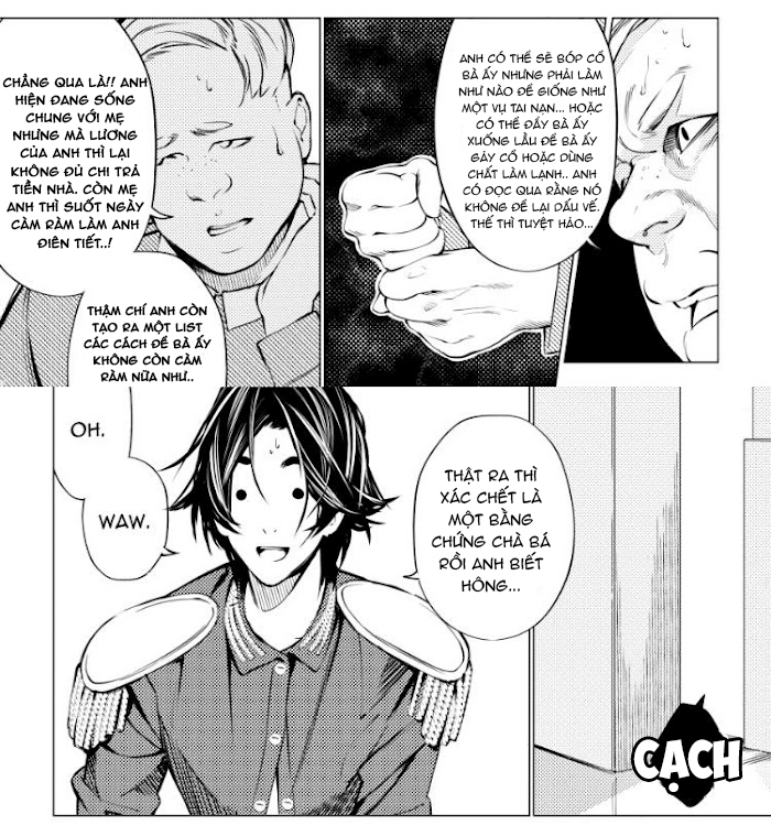 The Boy & The Wolf Chapter 4.1 - Next Chapter 4.2