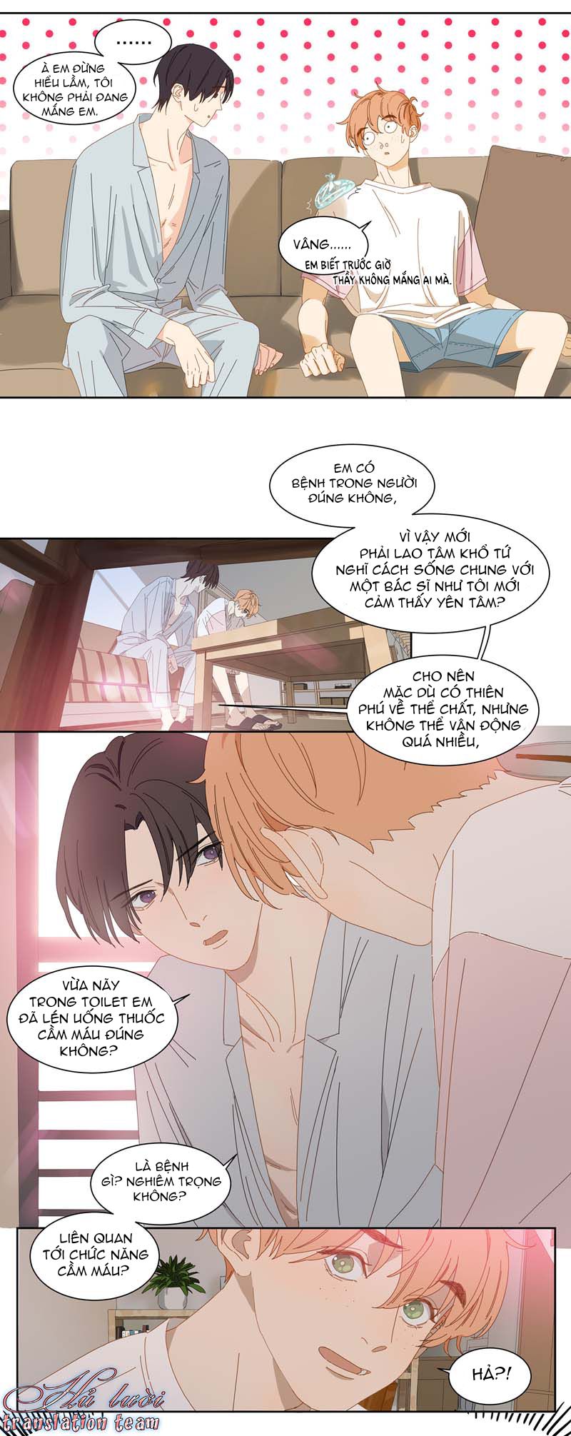 Điền loa tiên sinh Chapter 4 - Trang 2