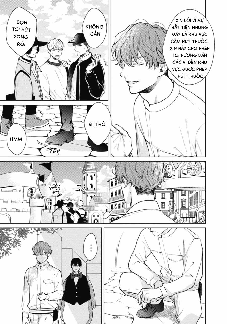 Xương Sườn Của Adam Chapter 2 - Trang 2