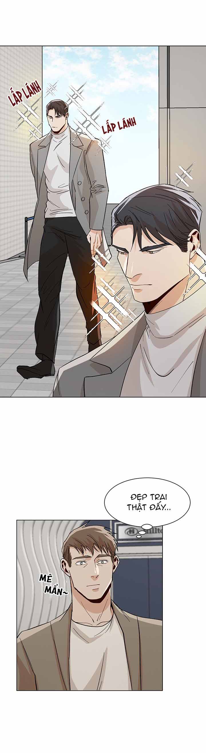 SẾP CỦA TÔI THẬT LÀ QUÁ ĐÁNG Chapter 17 - Trang 2