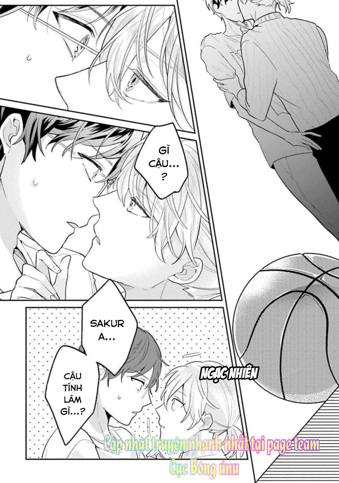 Làm Thế Nào Để Chữa Cho Người Cuồng Sạch Sẽ Chapter 4 - Trang 3