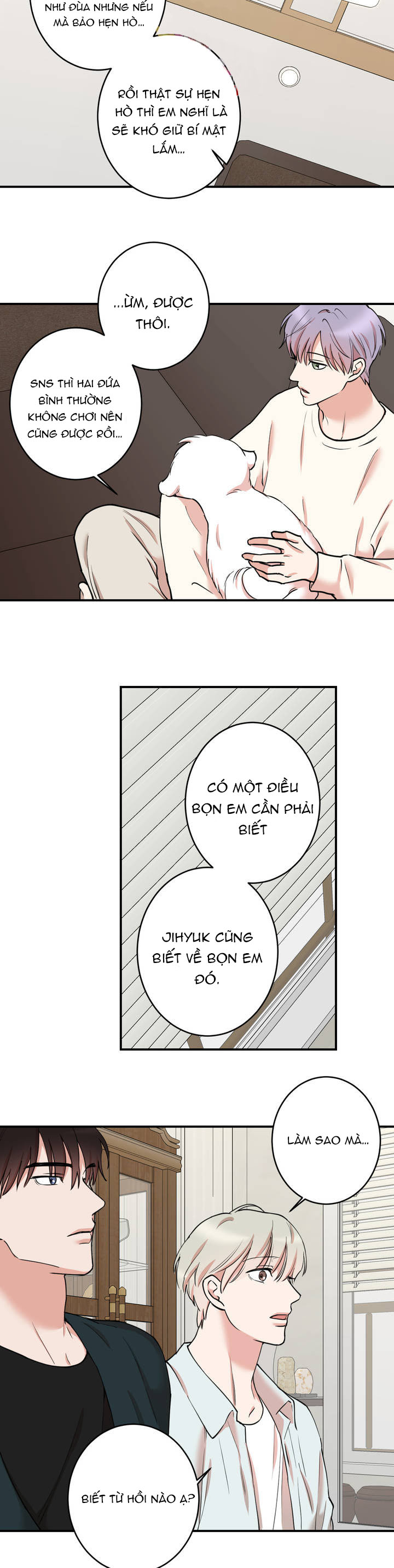Trong Vòng Bí Mật Chapter 39 - Trang 3