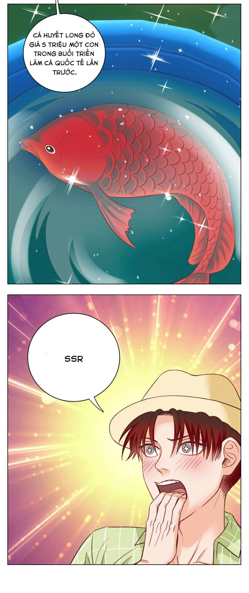 Ký túc xá nam phòng 303 Chapter 22 - Trang 3