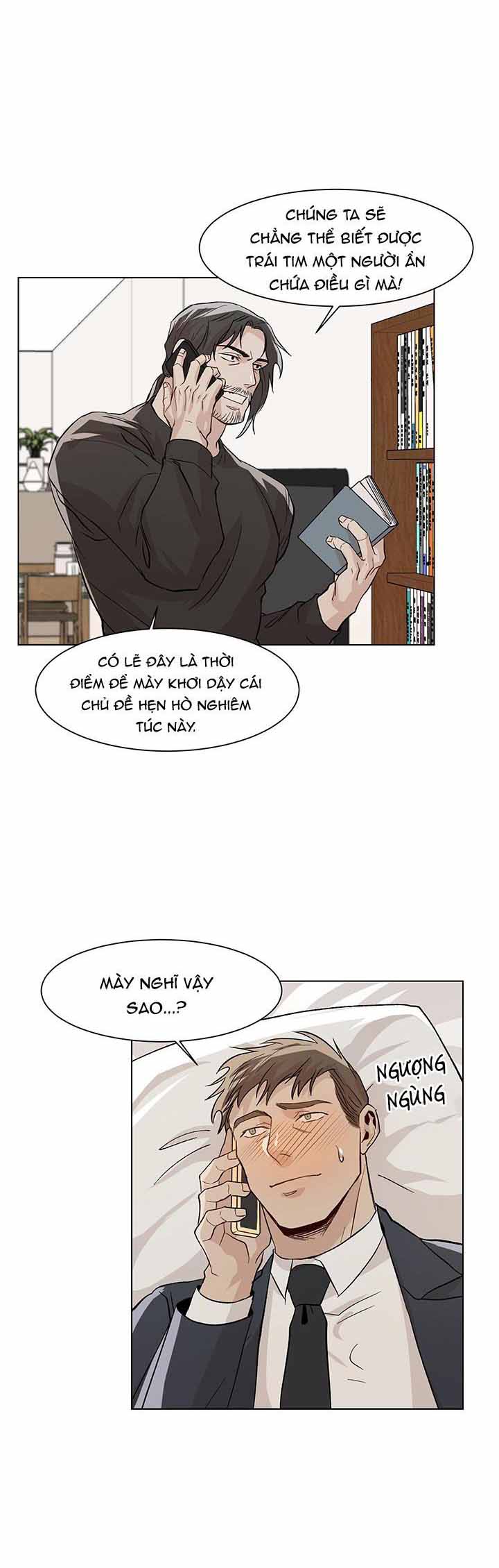 SẾP CỦA TÔI THẬT LÀ QUÁ ĐÁNG Chapter 11 - Trang 2