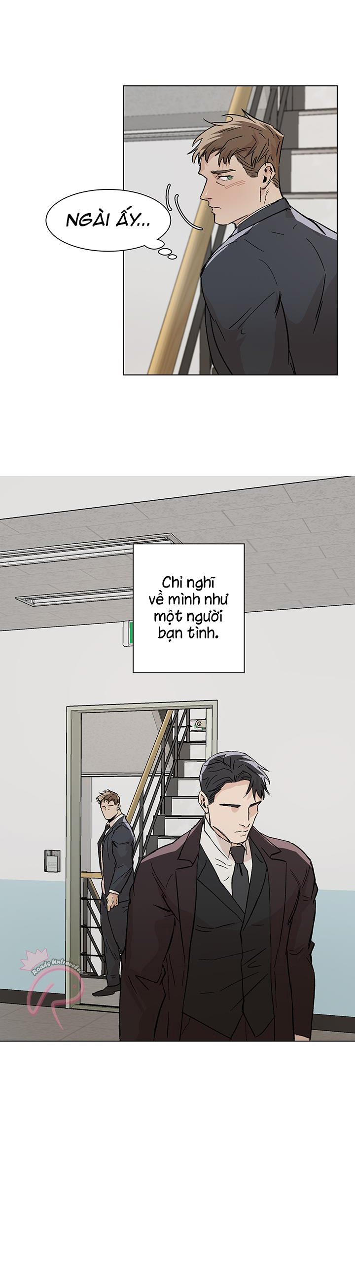 SẾP CỦA TÔI THẬT LÀ QUÁ ĐÁNG Chapter 6 - Trang 2