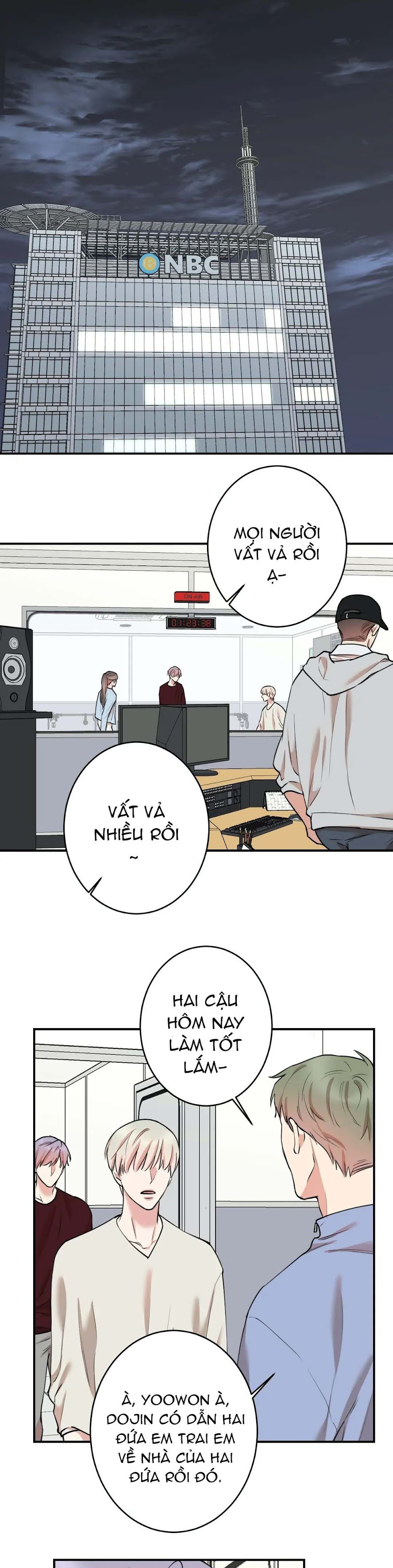 Trong vòng bí mật Chapter 57 - Next Chapter 58