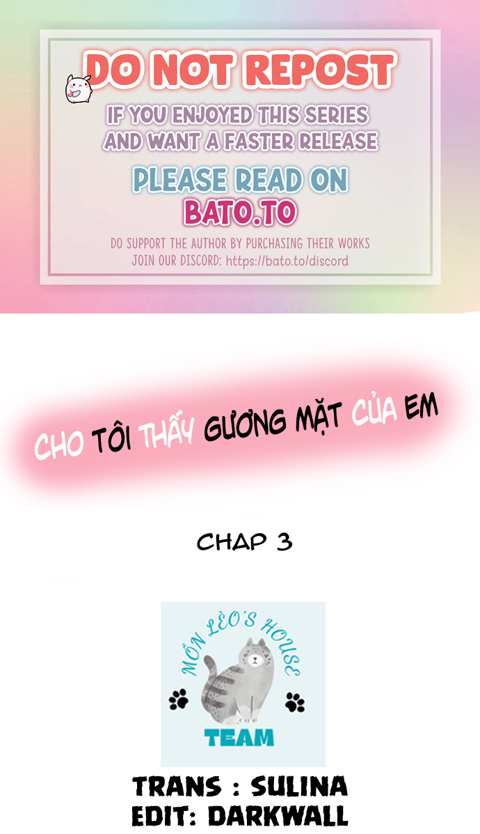 Cho tôi thấy gương mặt của em Chapter 3 - Trang 2