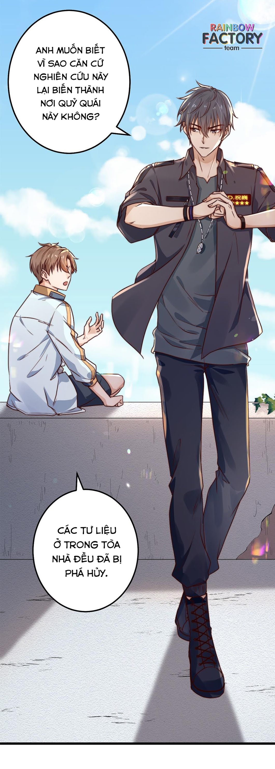 Trò Chơi Trốn Thoát Chapter 3 - Next Chapter 4