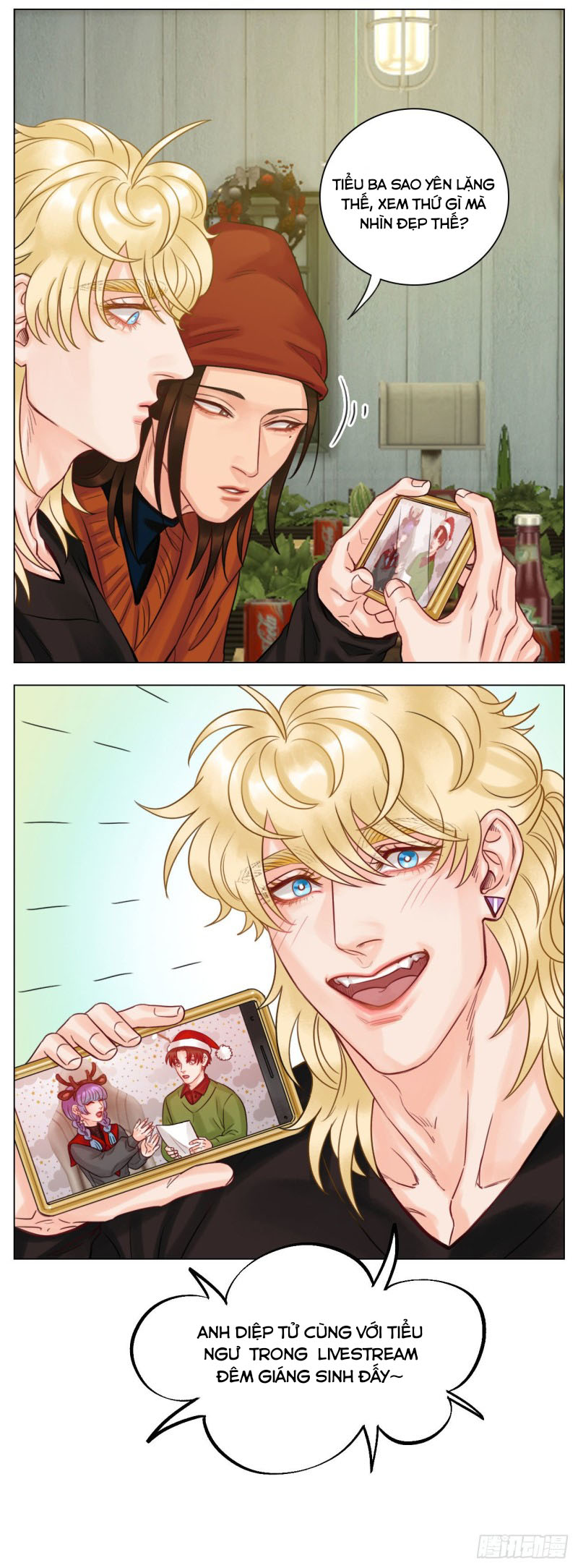 Ký túc xá nam phòng 303 Chapter 39 - Trang 3