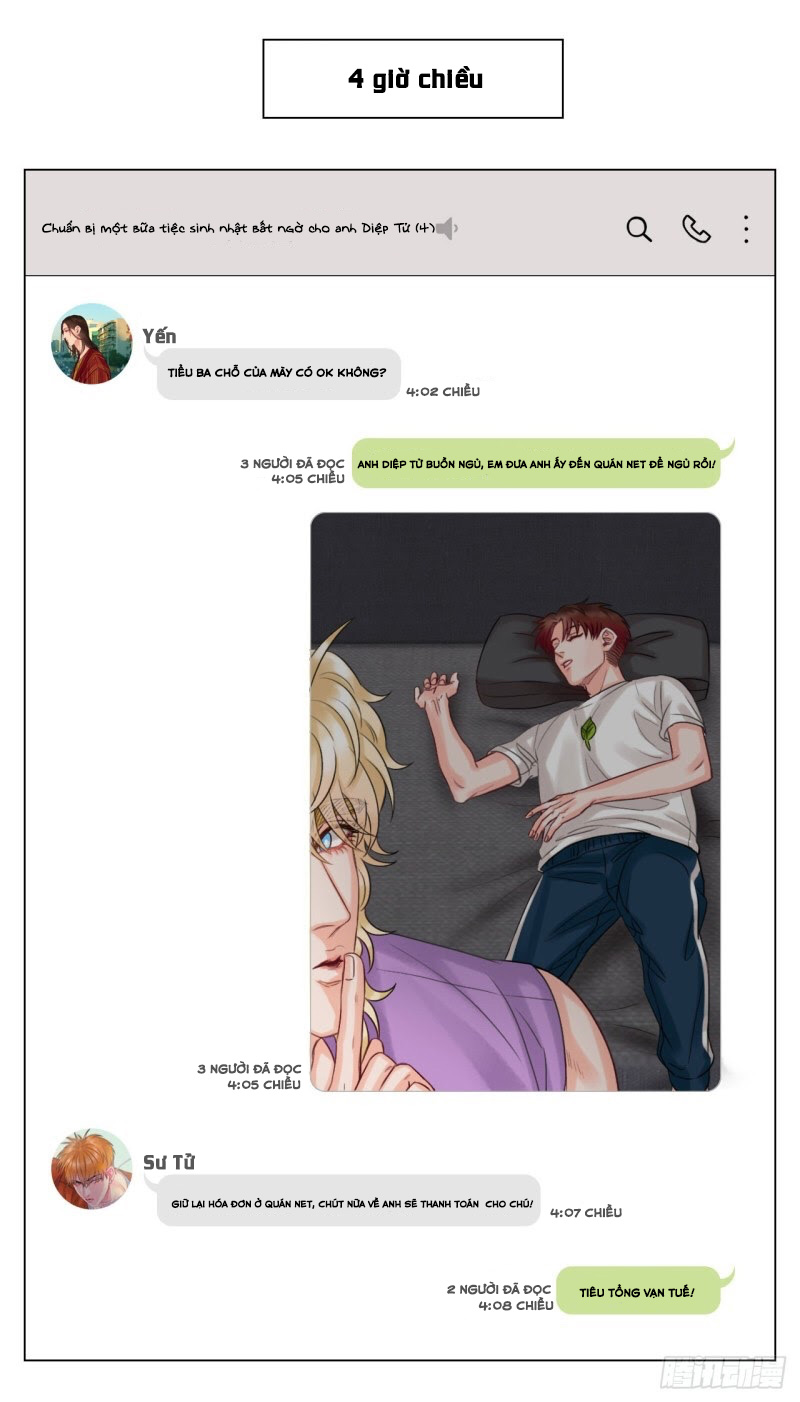 Ký túc xá nam phòng 303 Chapter 16 - Trang 3
