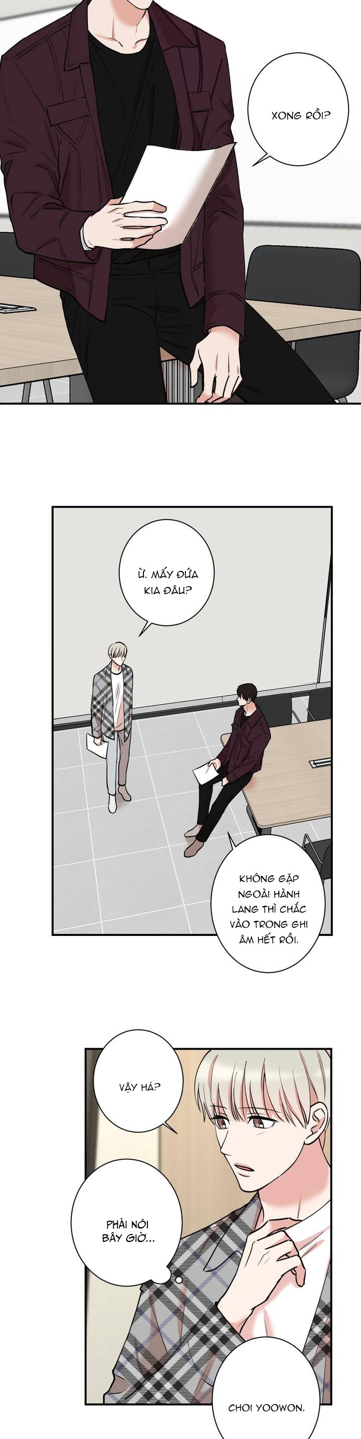 Trong Vòng Bí Mật Chapter 35 - Trang 3