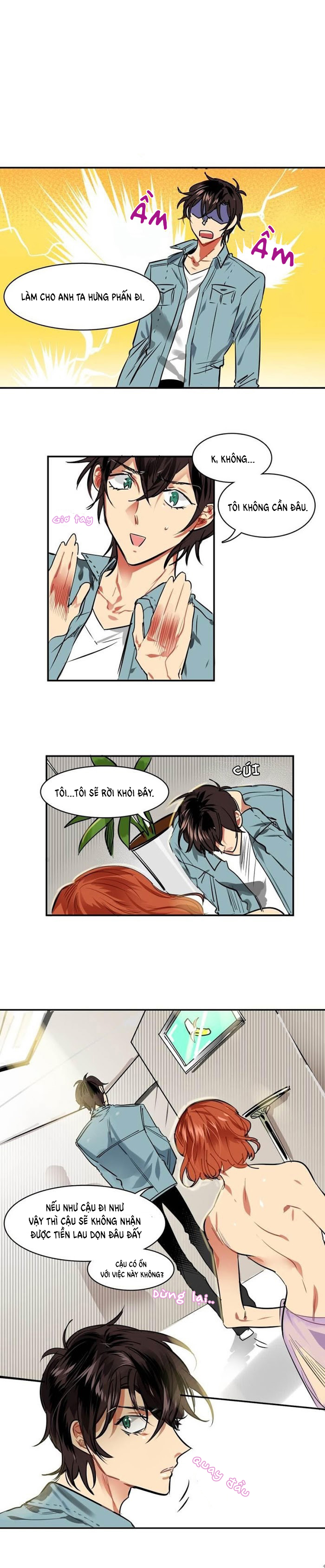 Mệnh Lệnh Chapter 3 - Trang 4