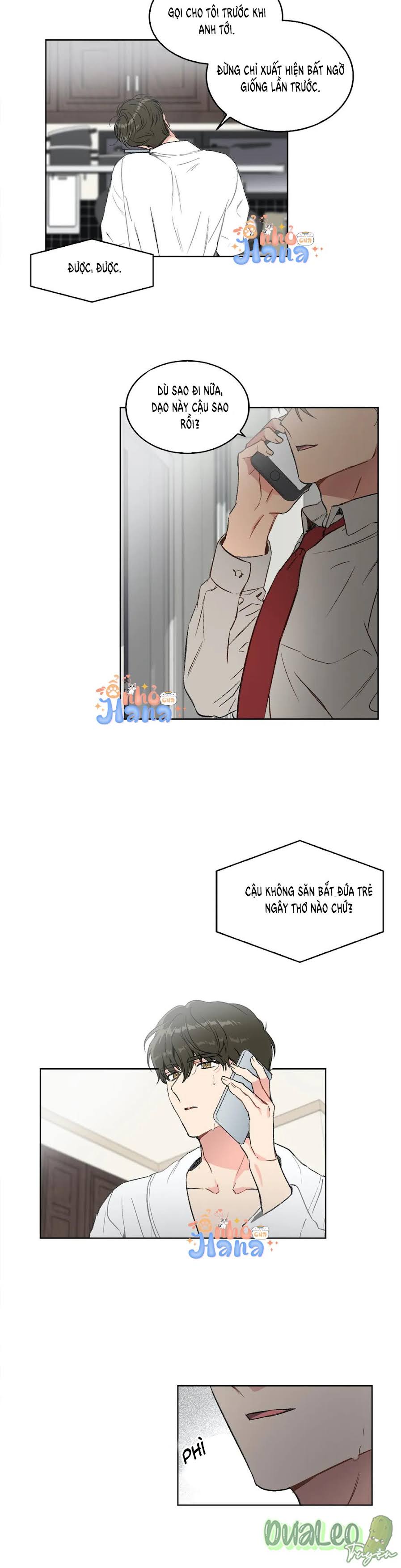 Lớp Học Bí Mật Chapter 13 - Trang 3