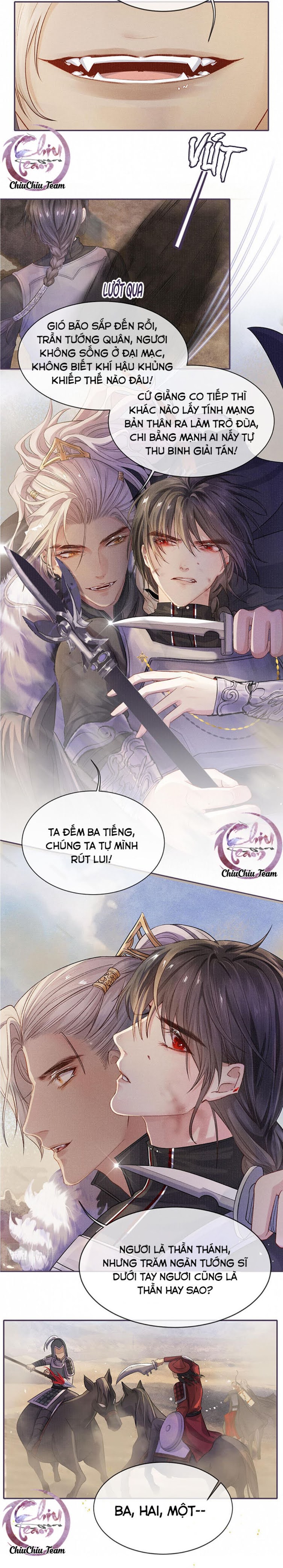 Tướng Quân Lệnh Chapter 24 - Next Chapter 25