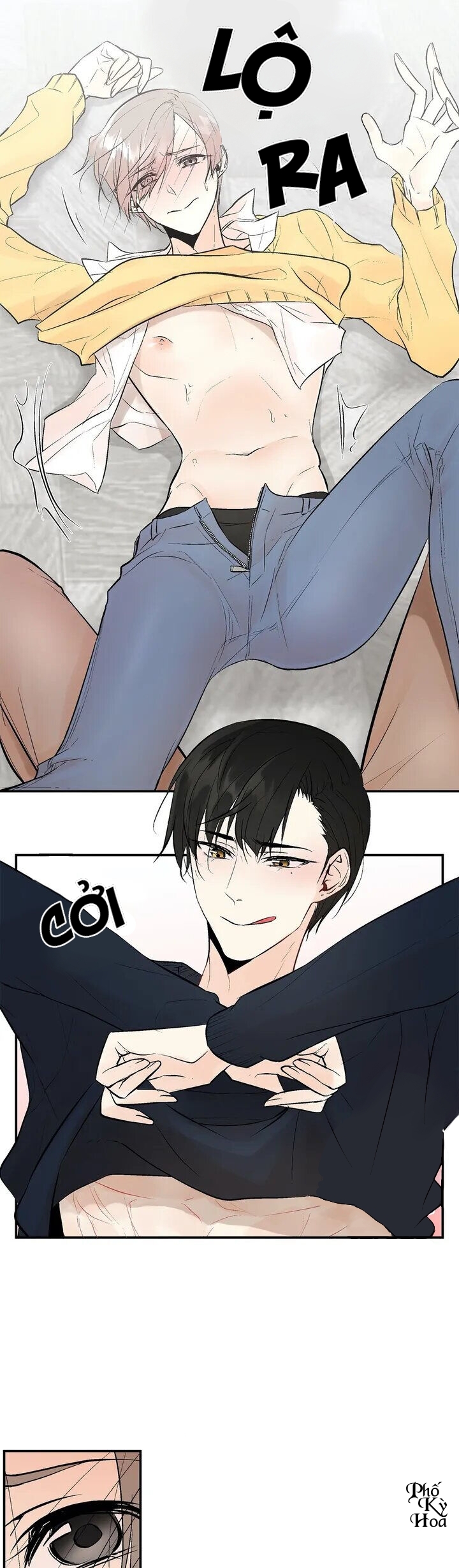 Trú Ẩn Chapter 2 - Trang 2