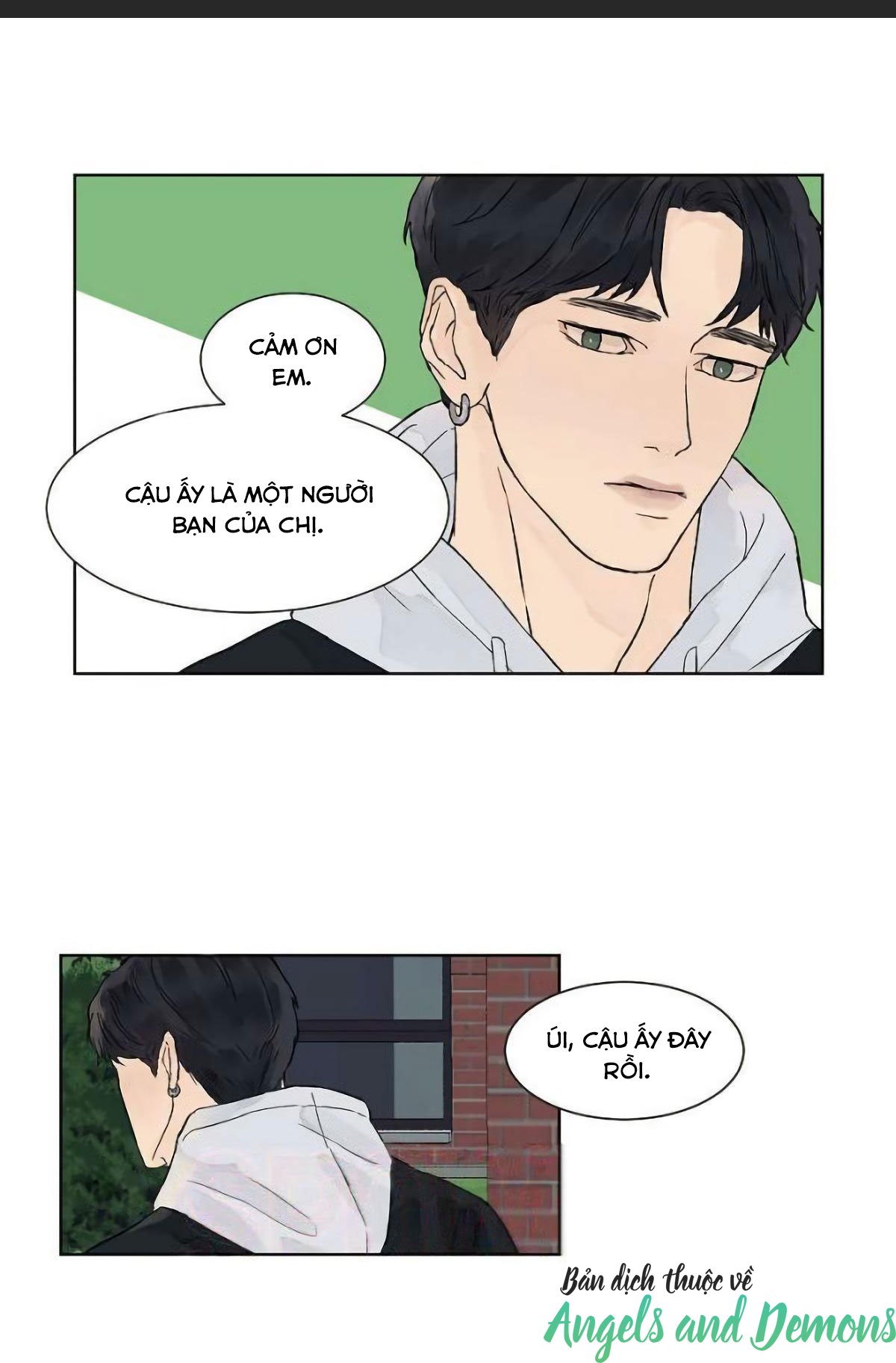 Tình Yêu Nồng Cháy Chapter 1 - Trang 3
