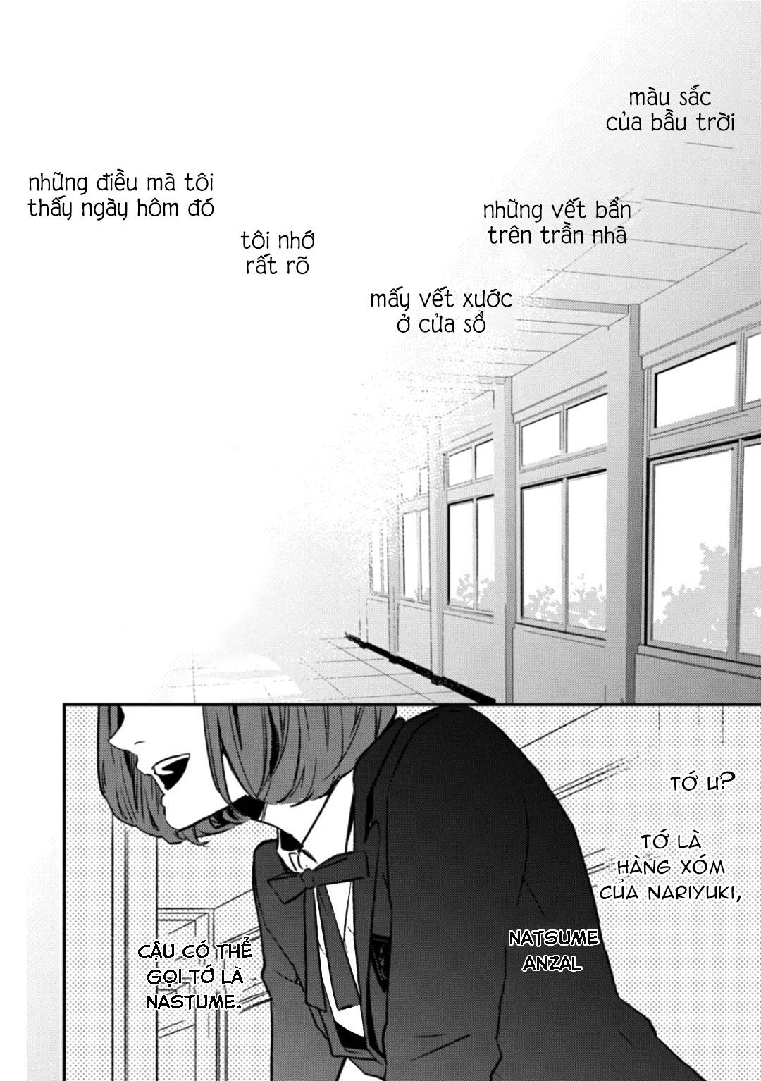 Milk Tea Chapter 4 - Trang 3