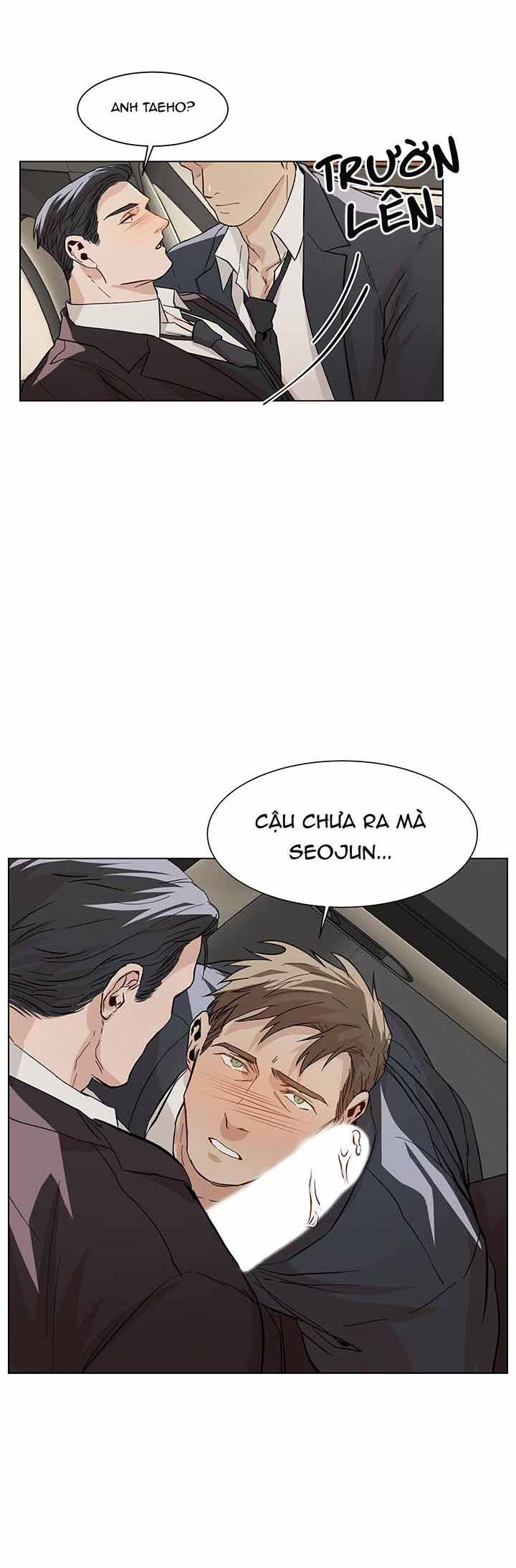 SẾP CỦA TÔI THẬT LÀ QUÁ ĐÁNG Chapter 11 - Trang 2