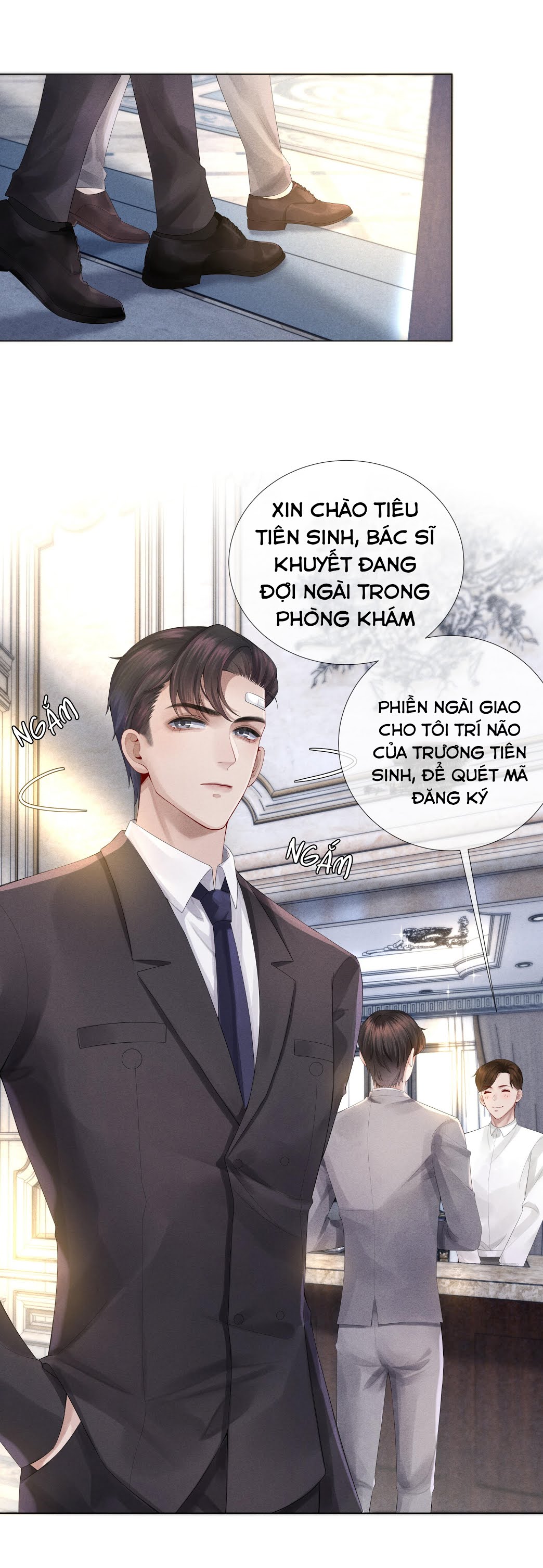 Dior Tiên Sinh - 迪奥先生 Chapter 5 - Next Chapter 6