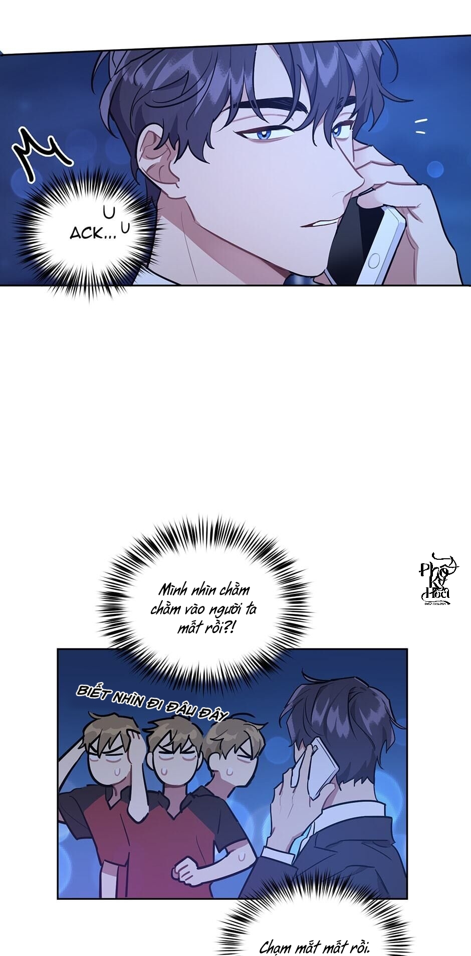Nguyên Tắc Khoái Cảm Chapter 2 - Trang 2