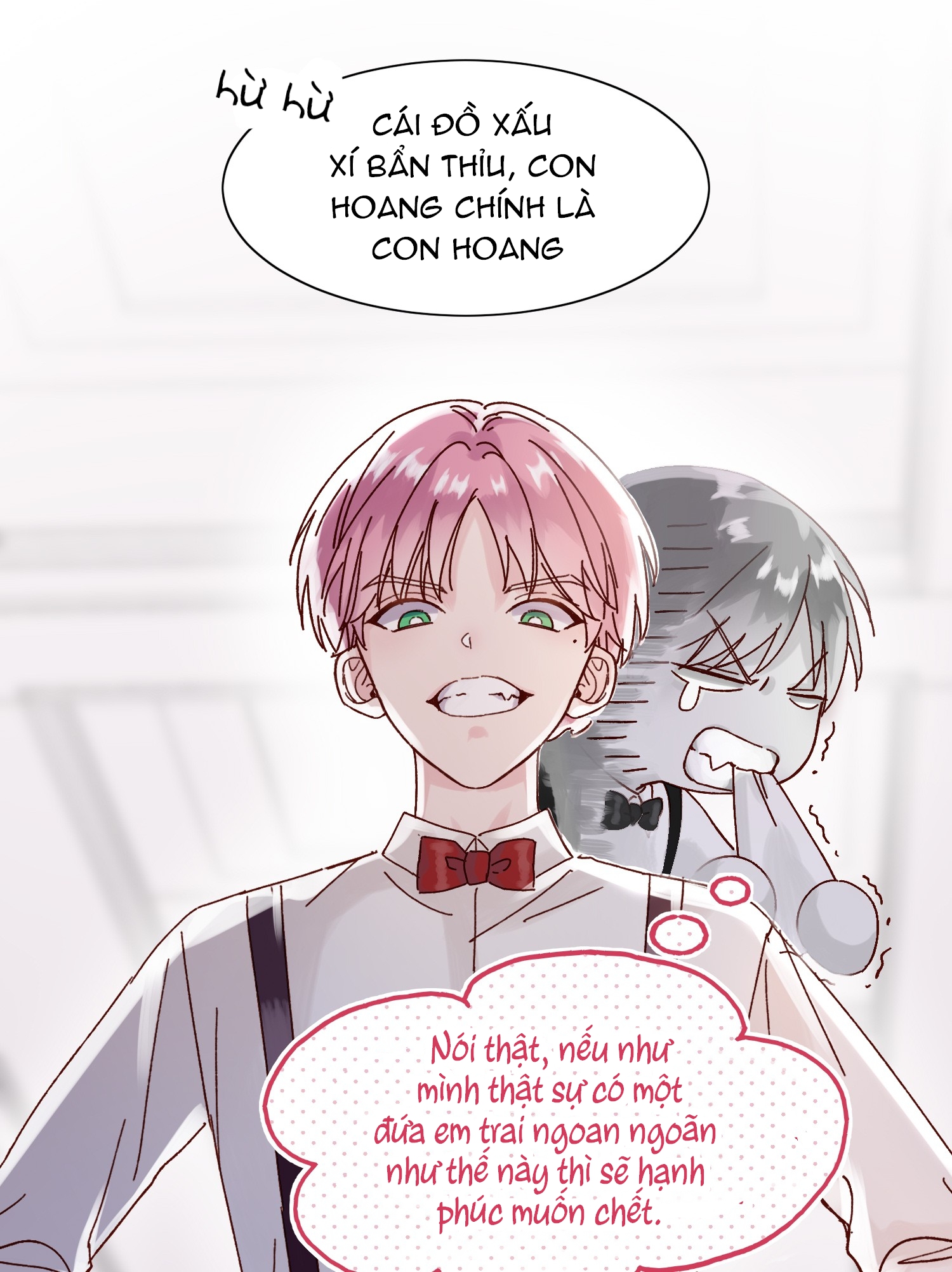 Tôi Phải Trở Thành Nhân Vật Đại Phản Diện Chapter 2 - Trang 2