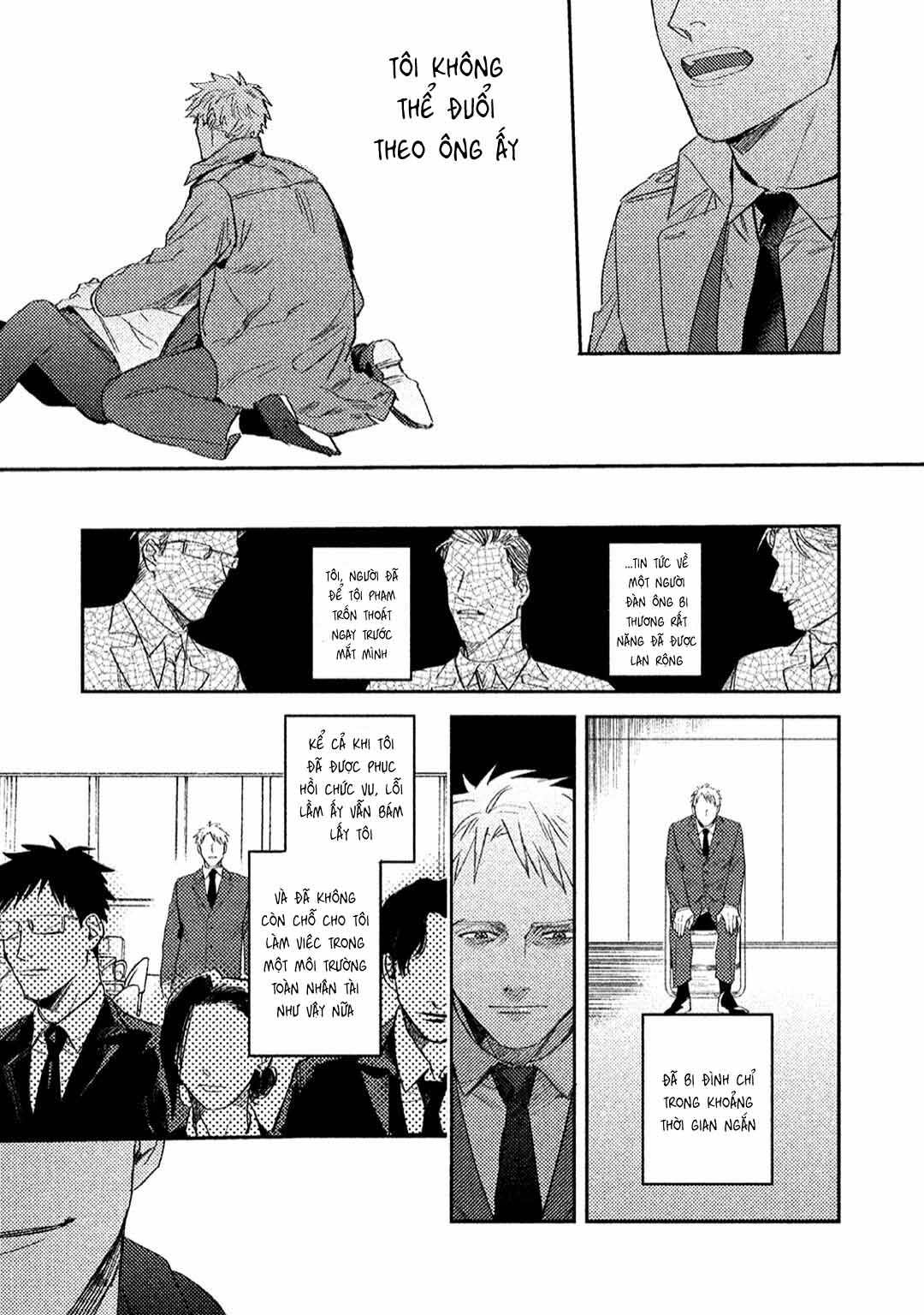 TÌNH YÊU BỀN CHẶT Chapter 5 - Trang 3