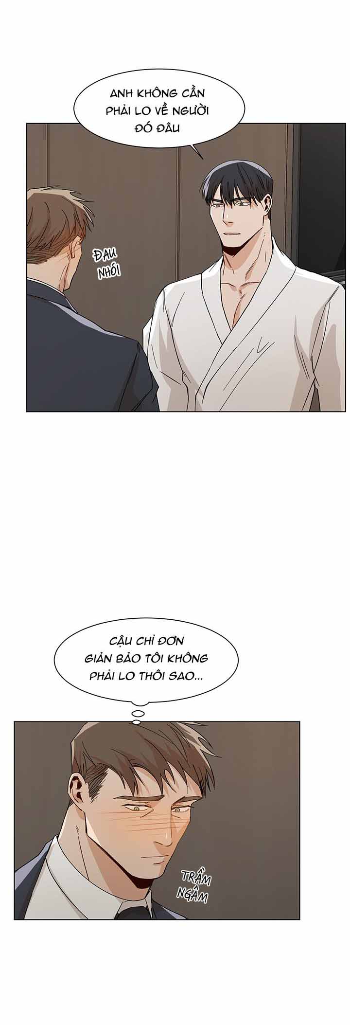 SẾP CỦA TÔI THẬT LÀ QUÁ ĐÁNG Chapter 15 - Trang 2