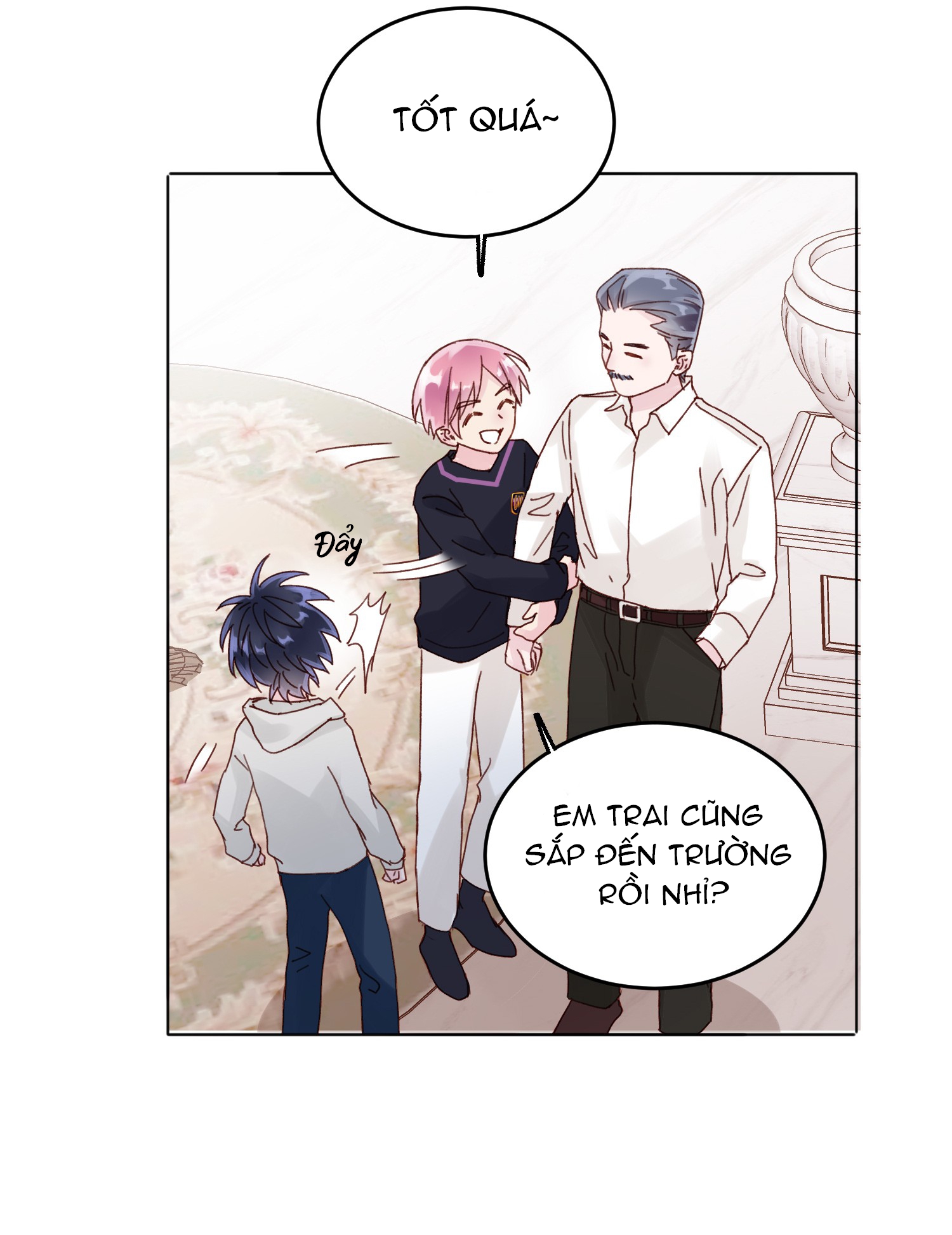 Tôi Phải Trở Thành Nhân Vật Đại Phản Diện Chapter 10 - Trang 2